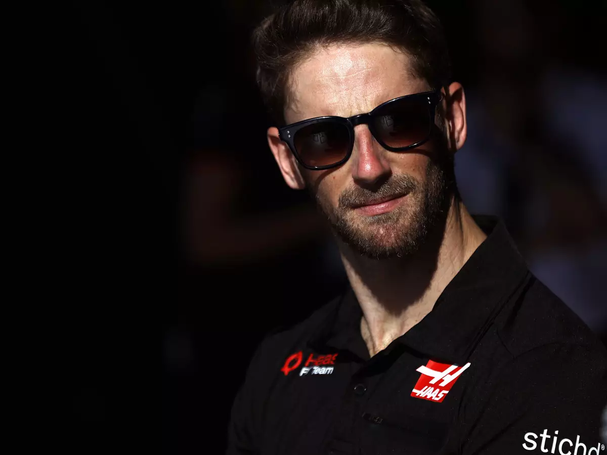 Foto zur News: Grosjean: In der WhatsApp-Gruppe der F1-Fahrer geht's gerade rund!