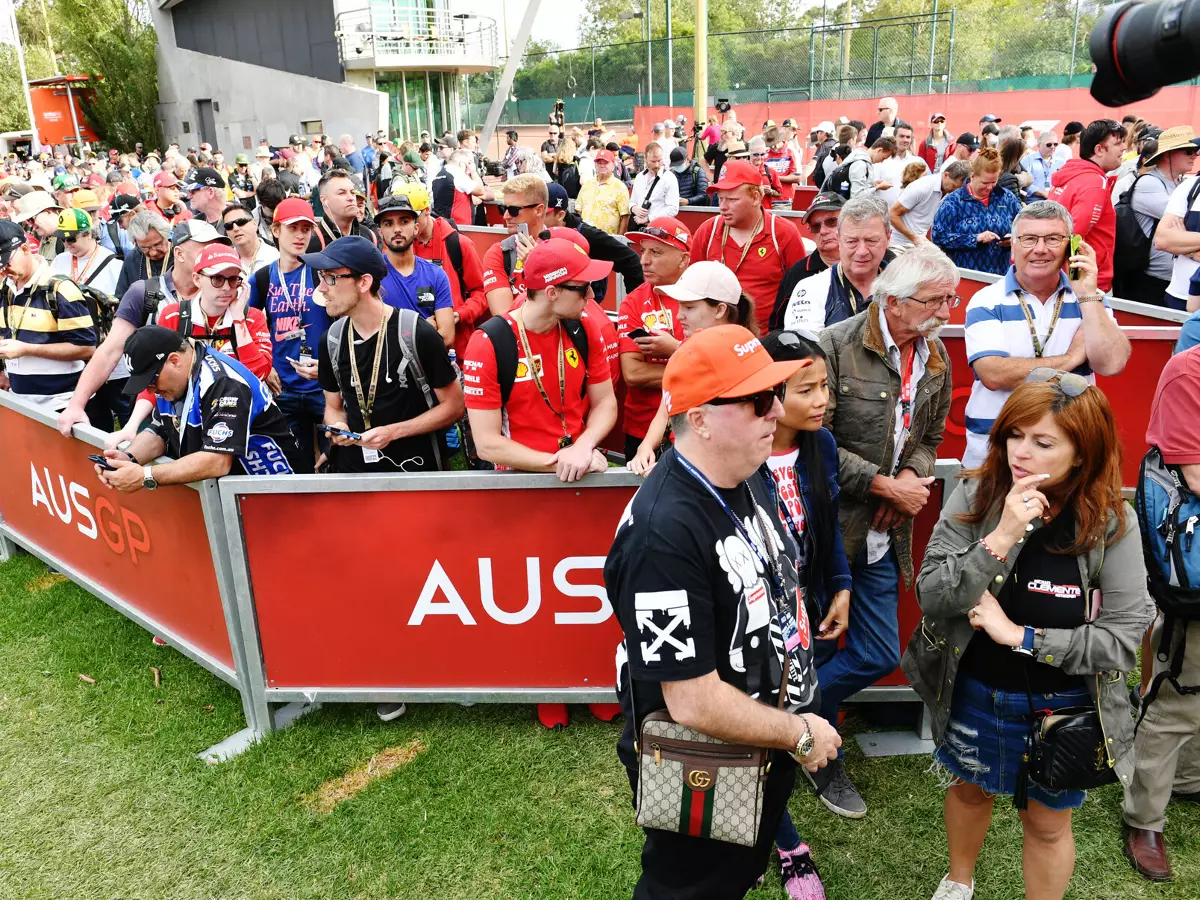 Foto zur News: Gesundheitsbehörde lässt Formel-1-Fans nicht in den Albert Park