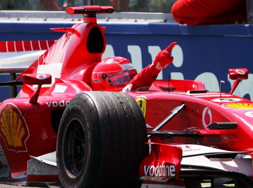 Foto zur News: Wolff: Warum er Michael Schumacher höher einschätzt als Lewis Hamilton