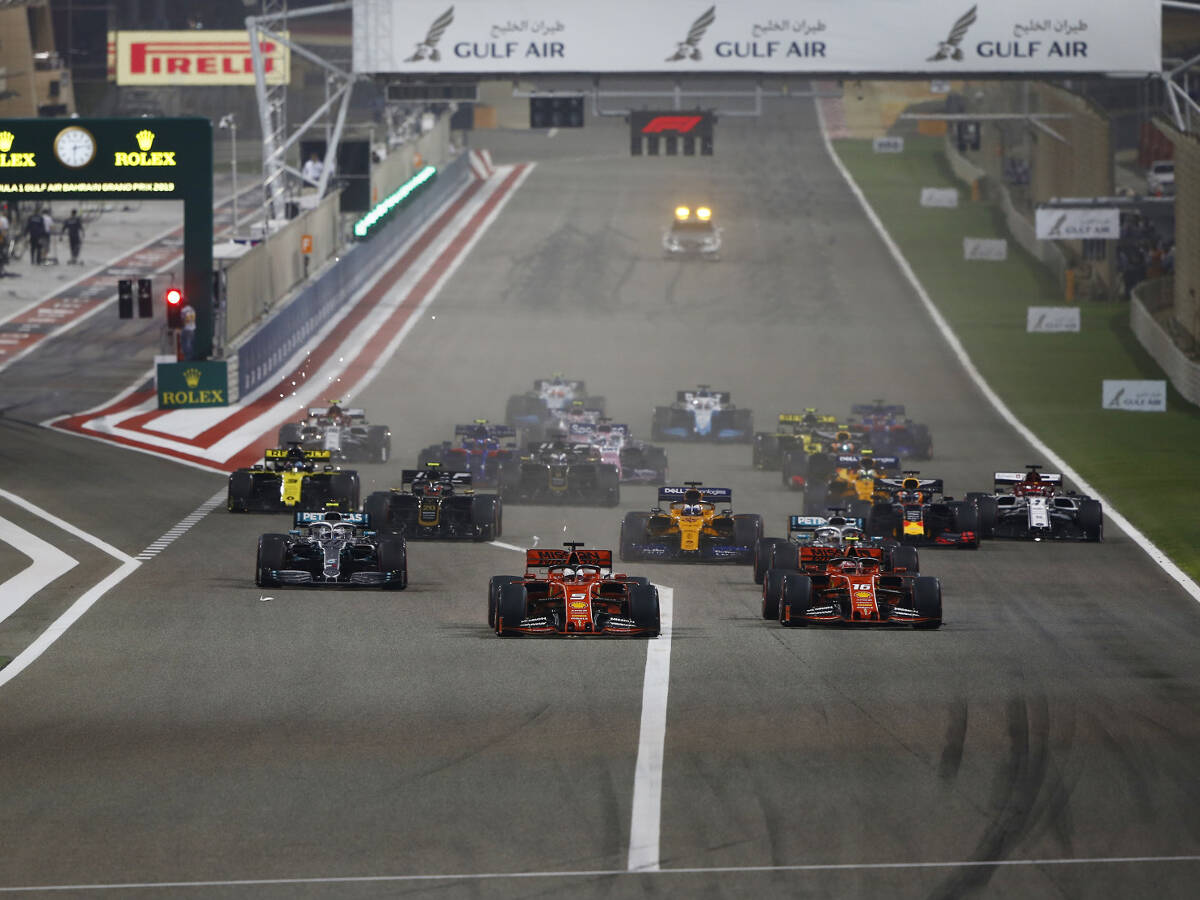 Foto zur News: Offiziell: Rennen in Bahrain und Vietnam ebenso verschoben!