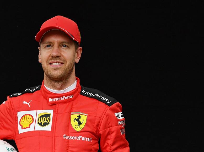 Foto zur News: Sebastian Vettel über Ferrari-Vertrag: "Gibt keinen Zeitplan"