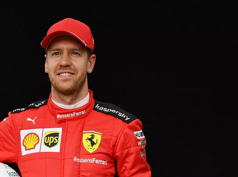Sebastian Vettel Foto zur News: Sebastian Vettel: Vertragsentscheidung vor dem ersten F1-Rennen 2020?