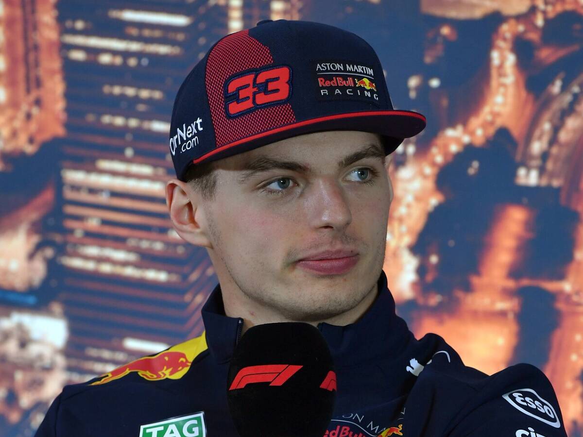 Foto zur News: Wovor Red-Bull-Pilot Max Verstappen wirklich Angst hat