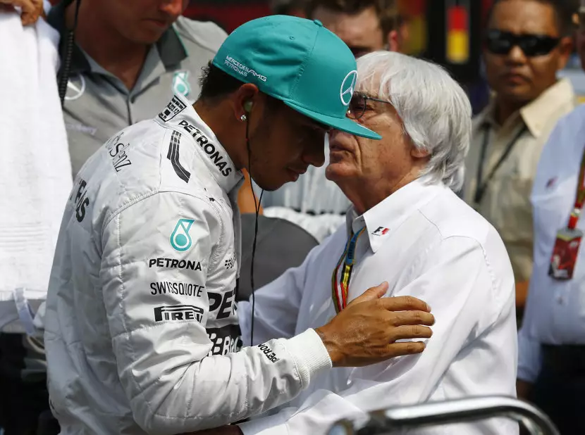 Foto zur News: Ecclestone: Ferrari würde für Hamilton nicht funktionieren