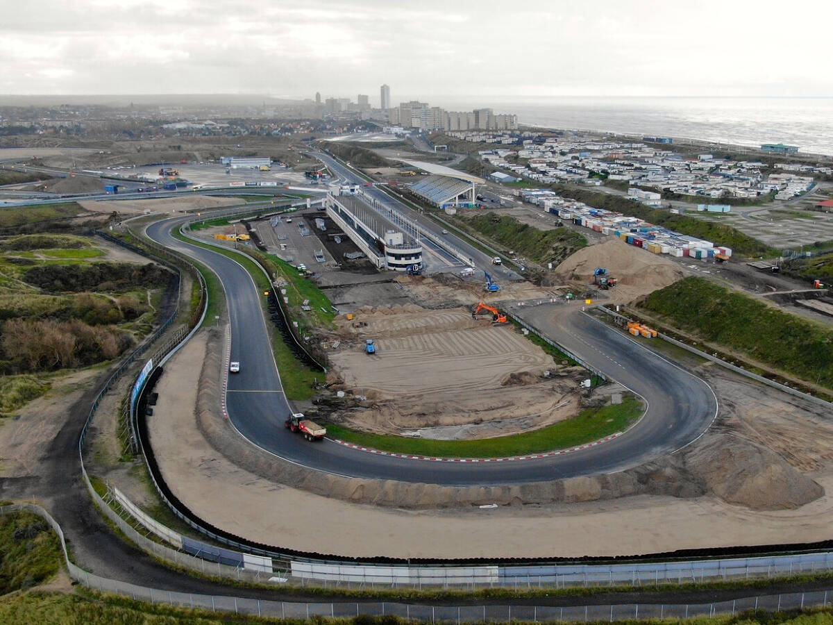 Foto zur News: Jetzt doch: Zandvoort erwägt Formel-1-"Geisterrennen" ohne Zuschauer