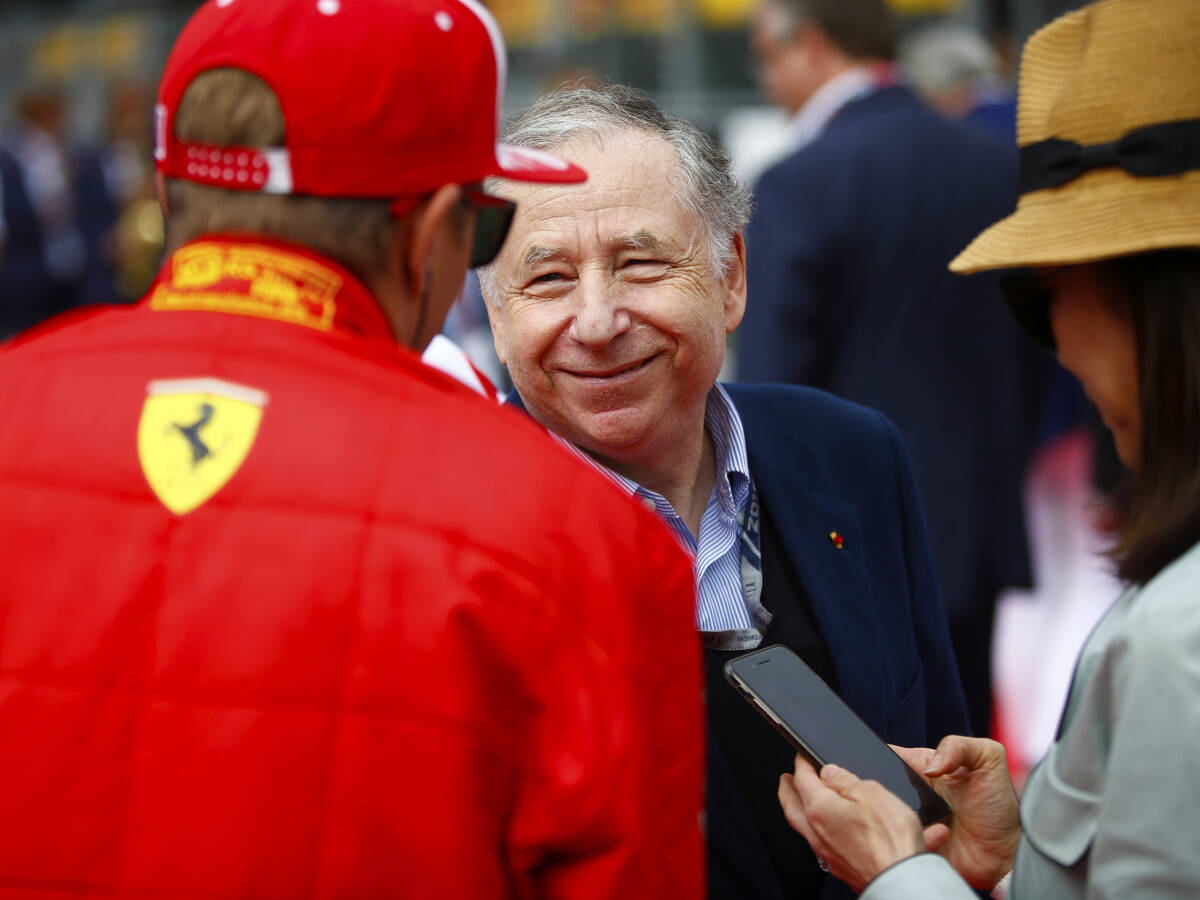 Foto zur News: "Ferrarigate": FIA-Präsident Jean Todt wehrt sich gegen Vorwürfe