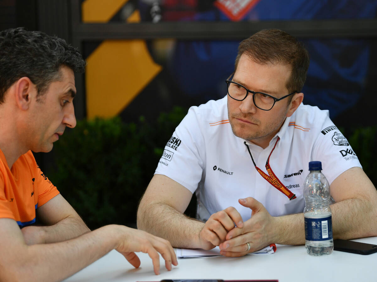 Foto zur News: Coronavirus: Herzerwärmende Geschichte rund um McLaren-Absage