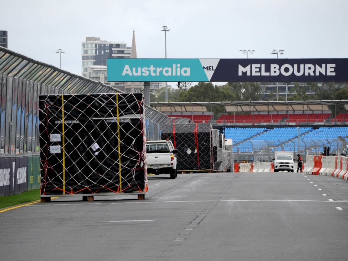 Foto zur News: Grand-Prix-Chef: Australien-Reise hat Formel 1 nicht in Gefahr gebracht