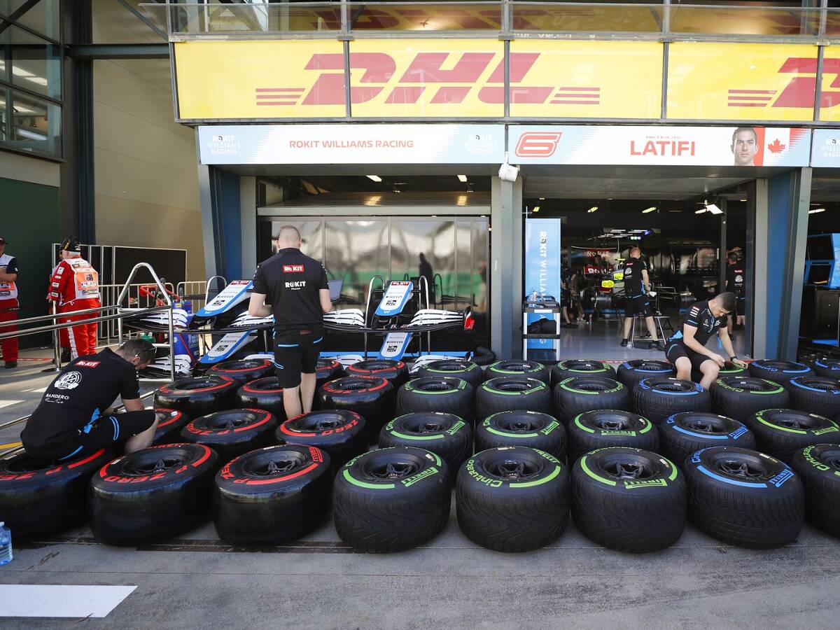 Foto zur News: Nach Rennabsagen: Pirelli muss 1.600 Reifen loswerden