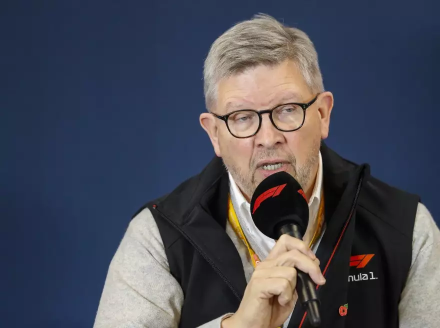 Formel-1-Sportchef Ross Brawn Foto zur News: Interview mit Ross Brawn: Wie die F1 mit der Corona-Situation umgeht