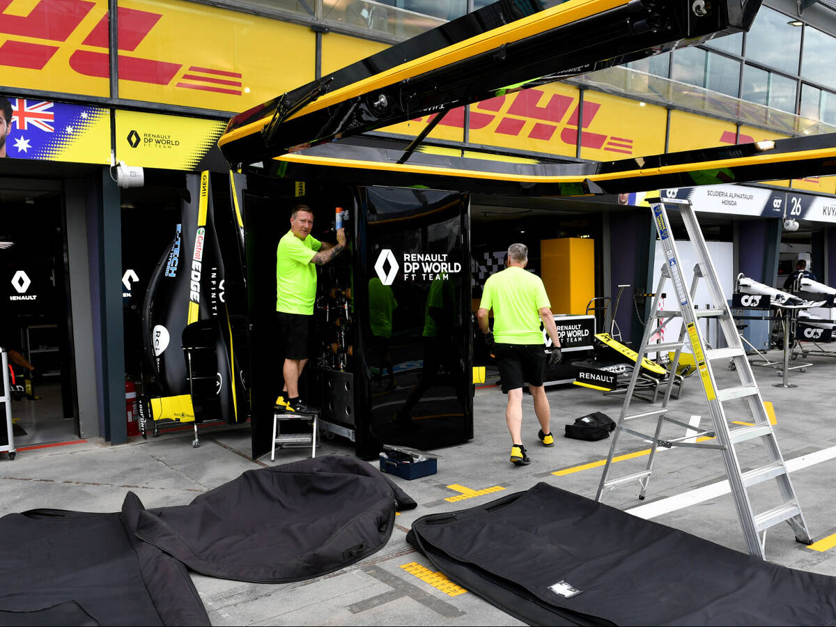 Foto zur News: Auch ohne Shutdown: Renault schickt Mitarbeiter nach Hause