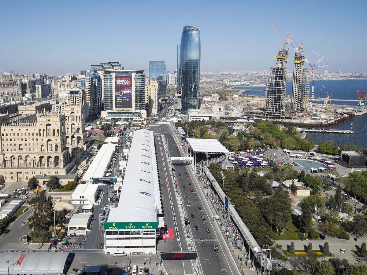 Foto zur News: Offiziell: Start der Formel-1-Saison 2020 frühestens im Juni in Baku!
