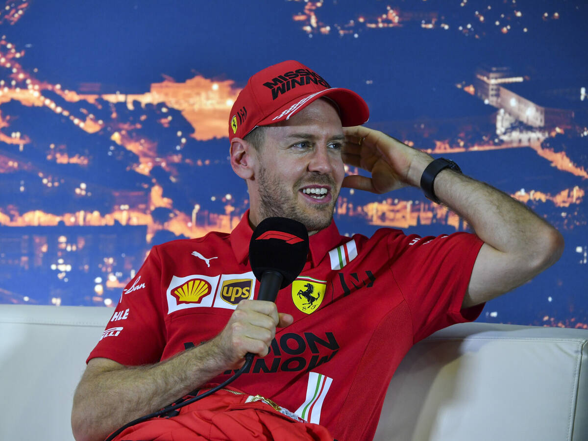 Foto zur News: Sebastian Vettel: So steht er zum Wechsel in ein Mittelfeld-Team