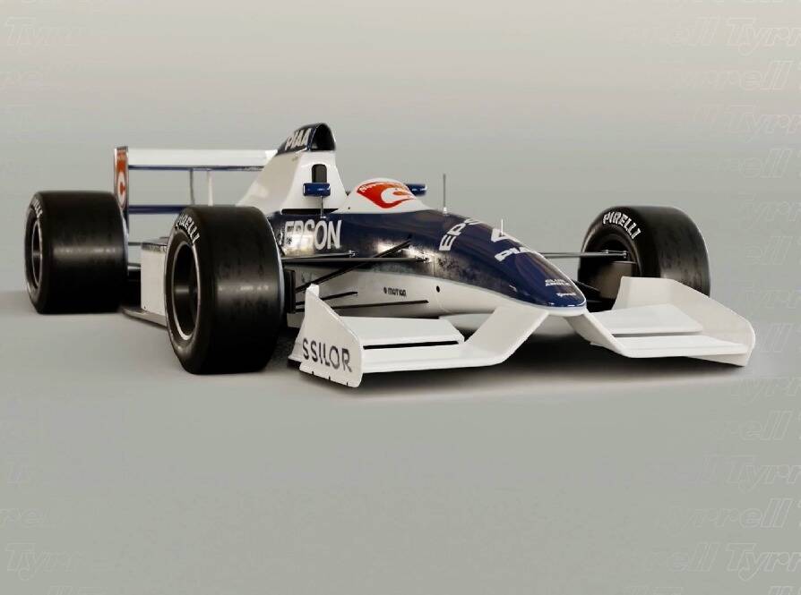 Foto zur News: F1-Legende: Der Tyrrell 019 als Design-Trendsetter für hohe Nasen