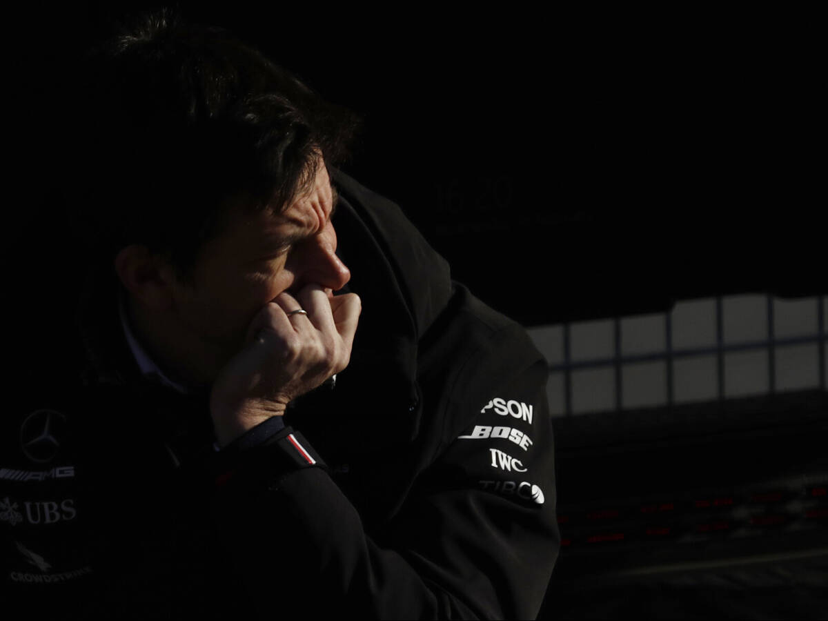 Foto zur News: "So viel Opportunismus": Toto Wolff stichelt gegen Formel-1-Konkurrenz
