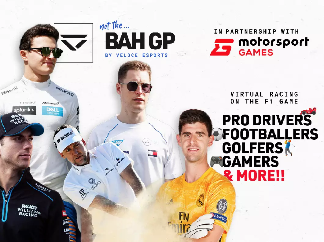 #NotTheBahGP Foto zur News: Motorsport Games paart seine Expertise mit dem Talent von Veloce Esports