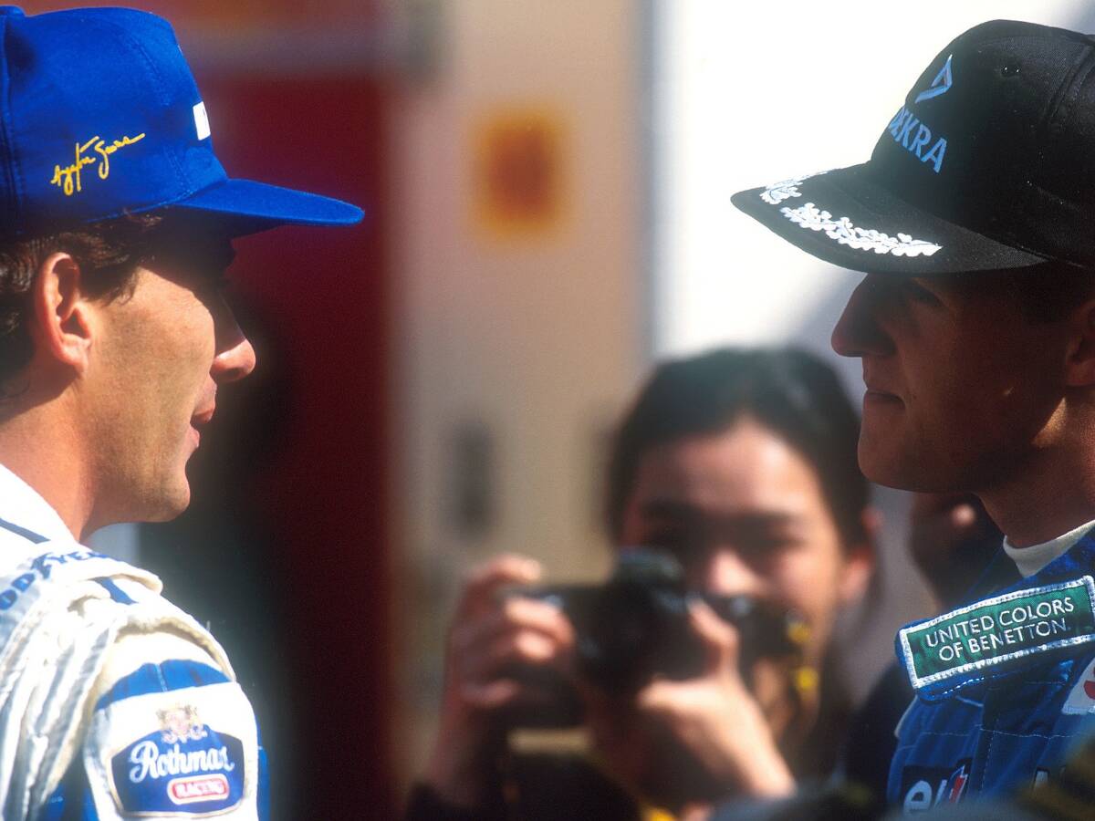 Foto zur News: Berger: Ohne Imola wäre Senna Rekordweltmeister, nicht Schumacher