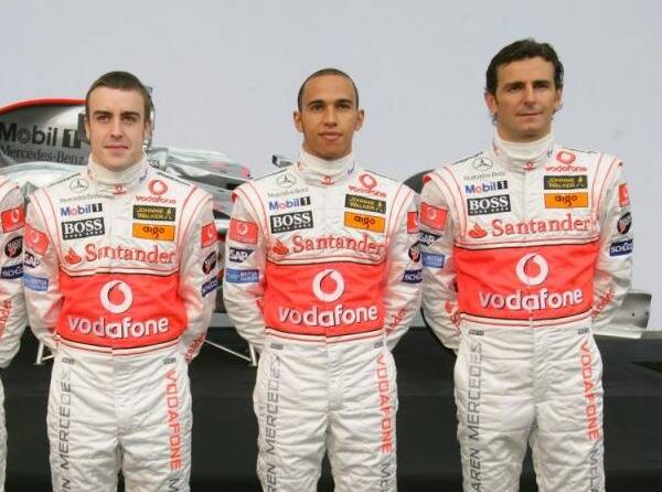 Foto zur News: De la Rosa: Paarung Hamilton/Alonso war besser als Senna/Prost