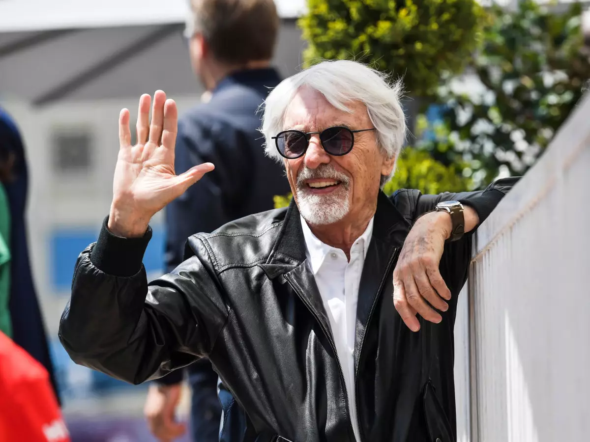 Bernie Ecclestone Foto zur News: Bernie Ecclestone: Wen er zum besten Formel-1-Fahrer aller Zeiten kürt
