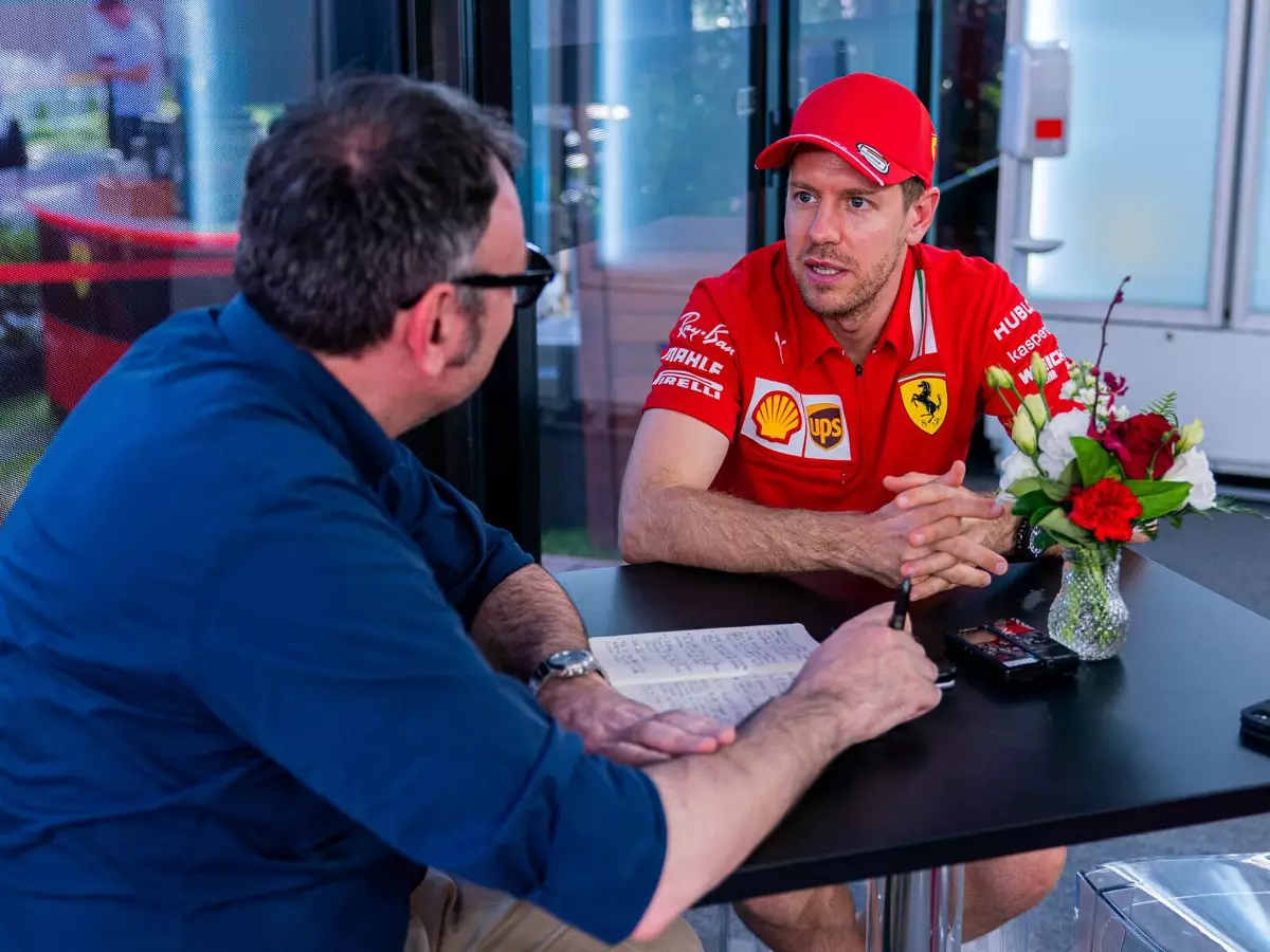 Foto zur News: Sebastian Vettel: Ferrari wird manchmal "missverstanden"