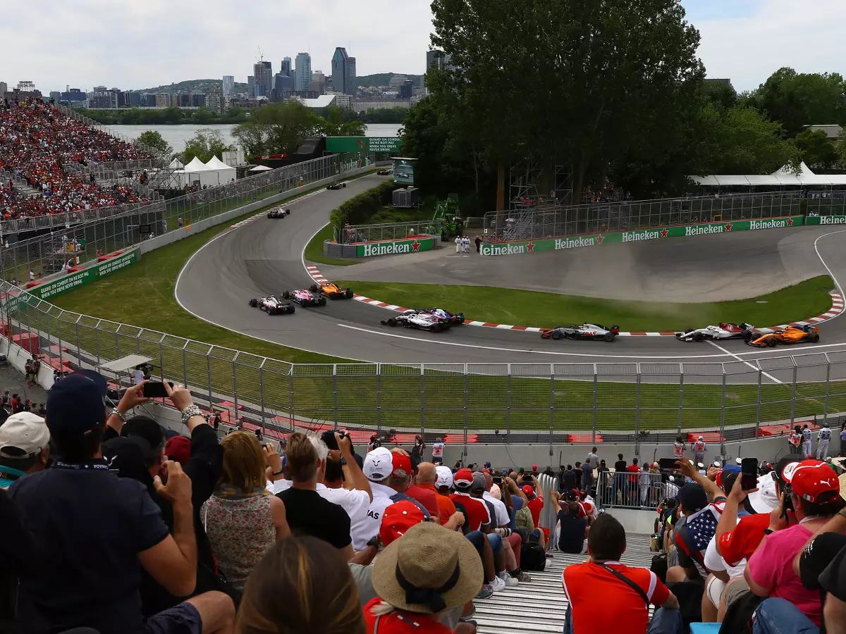 Foto zur News: F1-Auftakt am 14. Juni: Veranstalter in Kanada "optimistisch, aber realistisch"