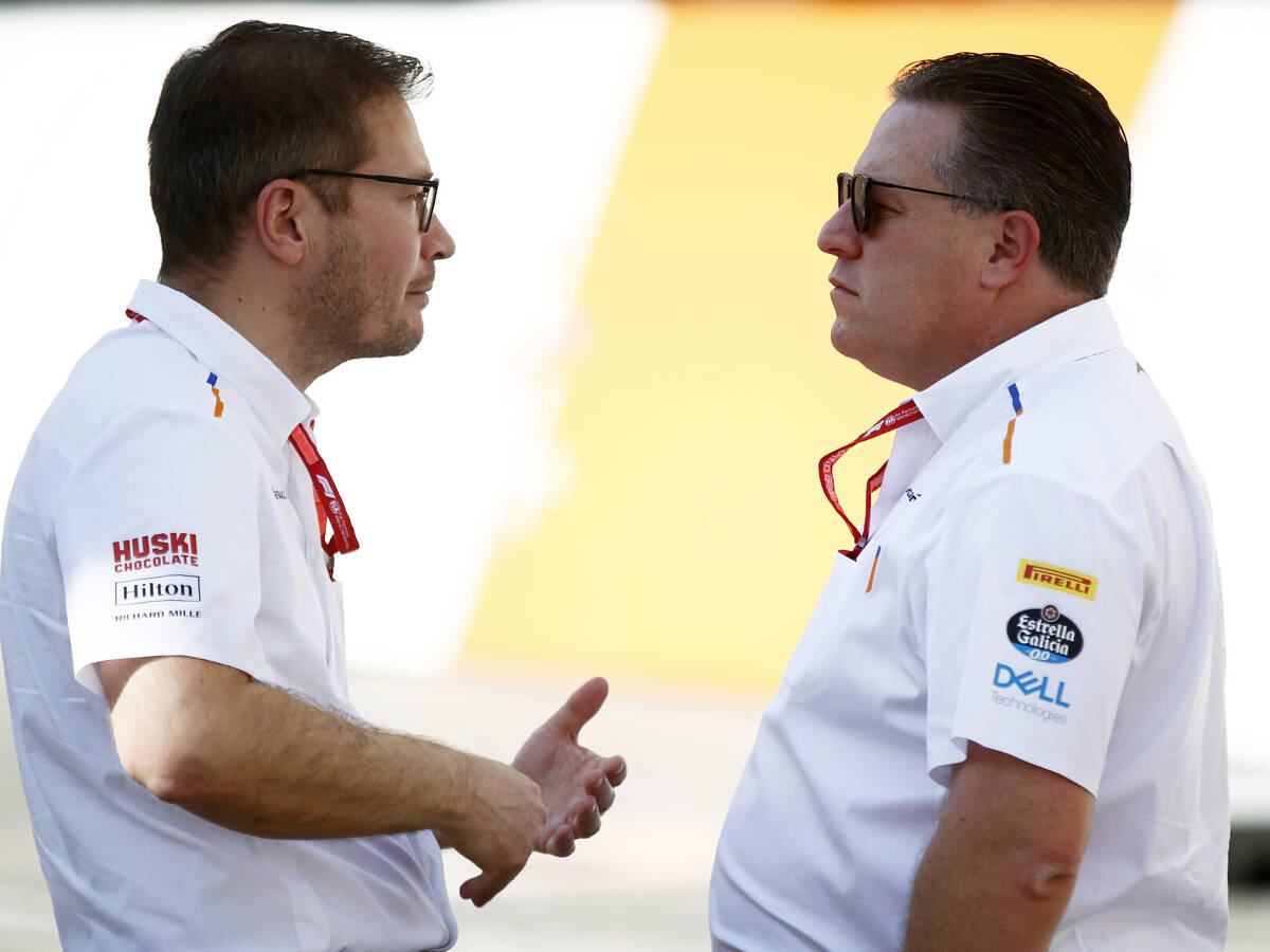 Foto zur News: Andreas Seidl: So ist Zak Brown als McLaren-Boss
