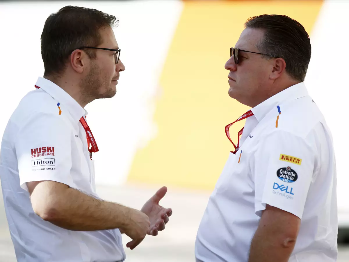 Foto zur News: McLaren: So sehen Zak Brown und Andreas Seidl die Coronakrise