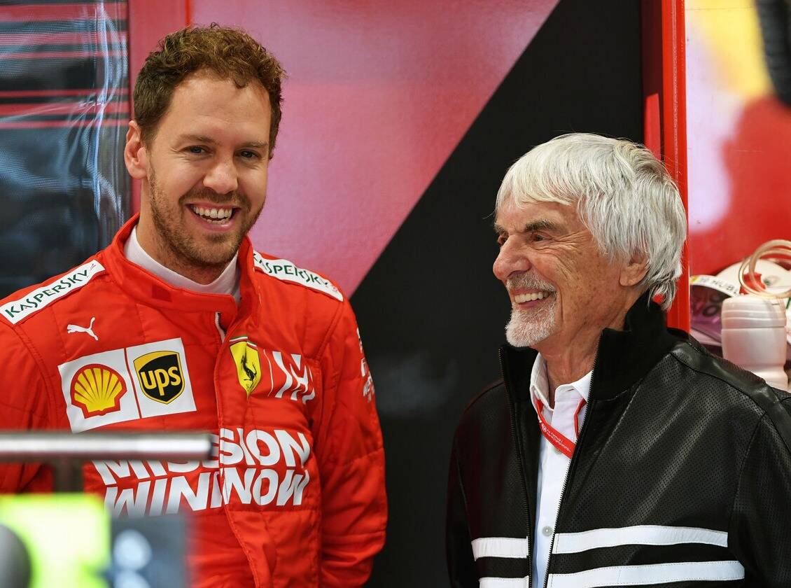 Foto zur News: Bernie Ecclestone: FIA hätte Ferrari-Deal nicht öffentlich machen sollen