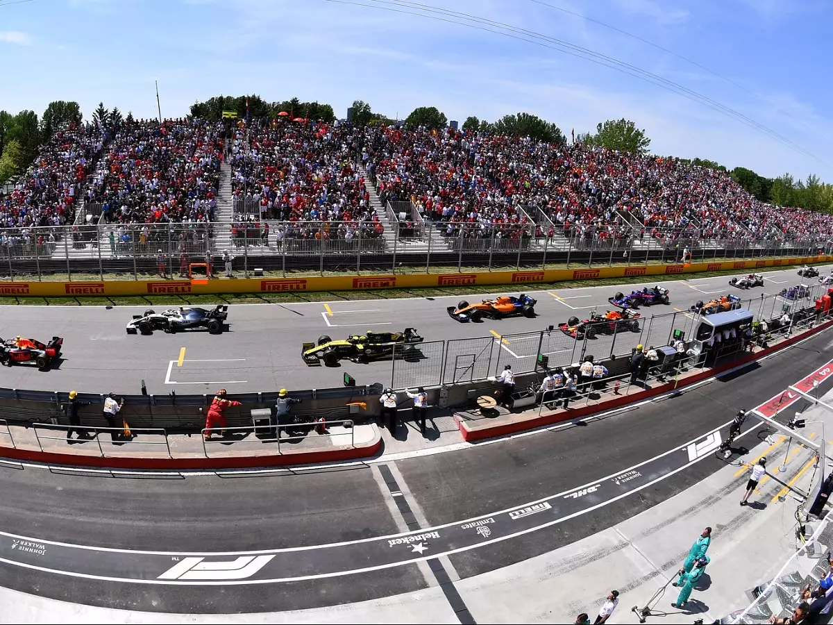 Foto zur News: Villeneuve: Formel-1-Auftakt in Kanada am 14. Juni nicht realistisch