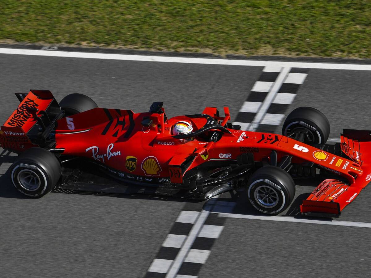 Foto zur News: Sebastian Vettel kritisiert Gewicht der F1-Autos: "Die Trägheit spürst du"