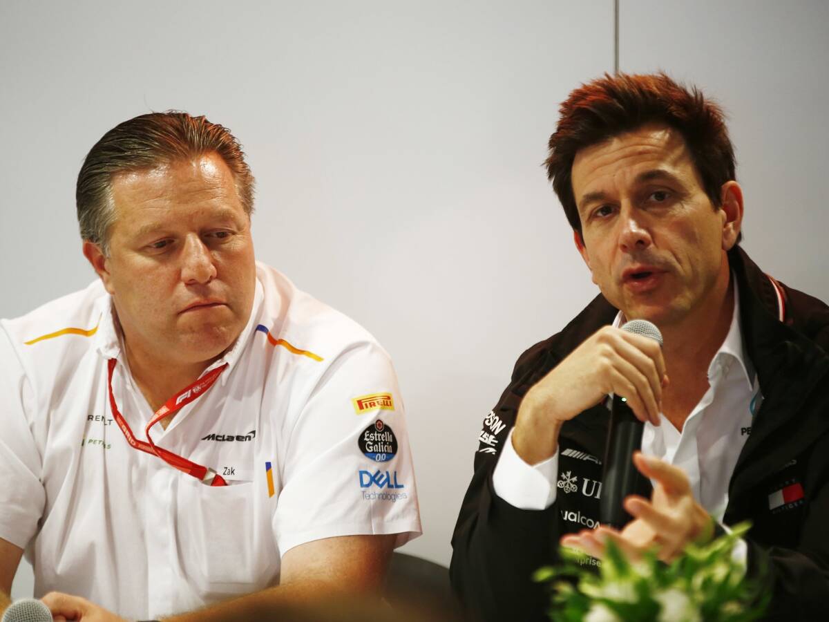 Foto zur News: Trotz Regel-"Freeze": McLaren wechselt 2021 wie geplant zu Mercedes