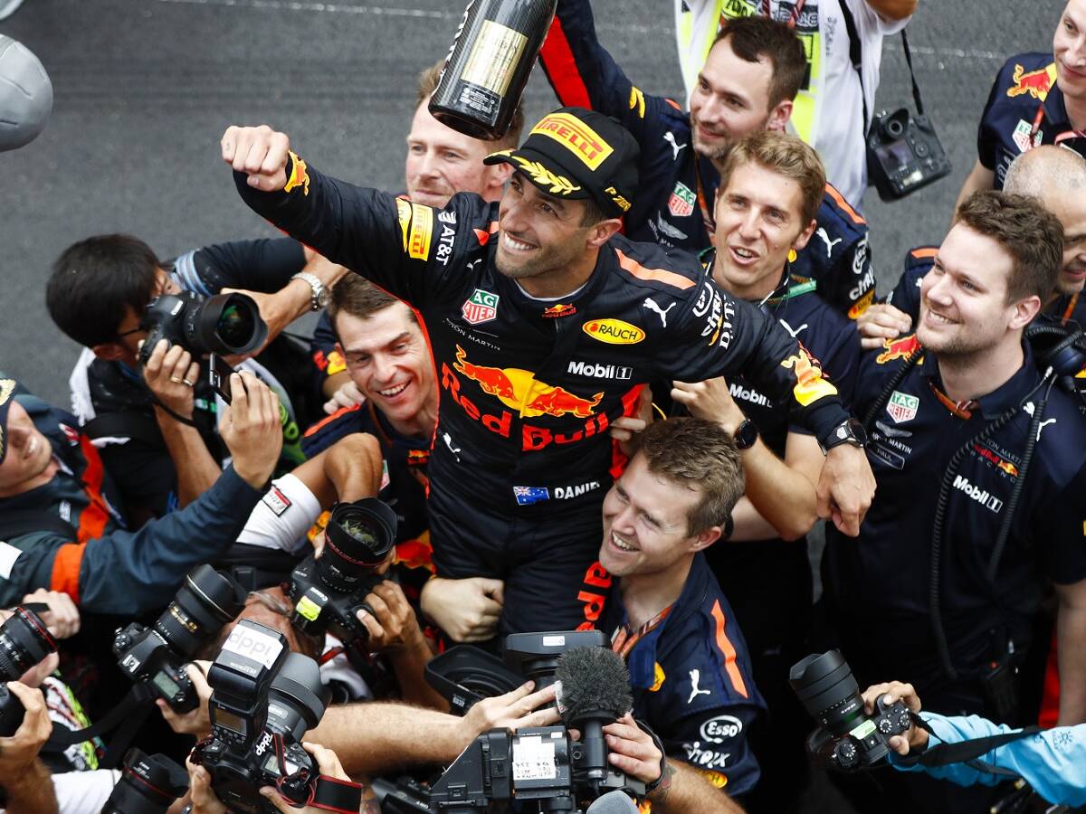 Foto zur News: Nach Absage wegen Corona: Daniel Ricciardo trauert Monaco nach