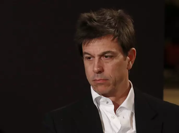Toto Wolff Foto zur News: Toto Wolff, Aston Martin #AND# Mercedes: Was stimmt und was nicht stimmt