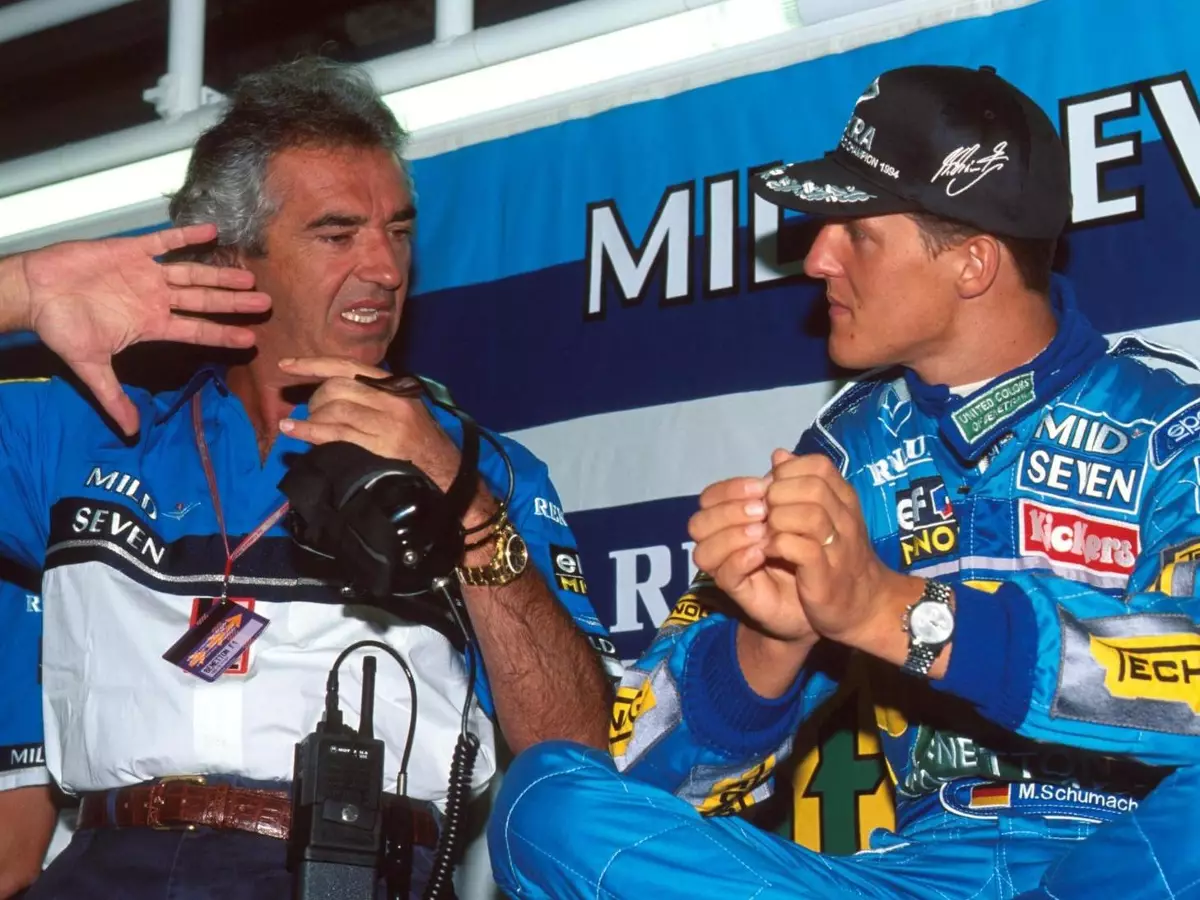 Foto zur News: Flavio Briatore: "Schumi" bekam nie besseres Material als sein Teamkollege