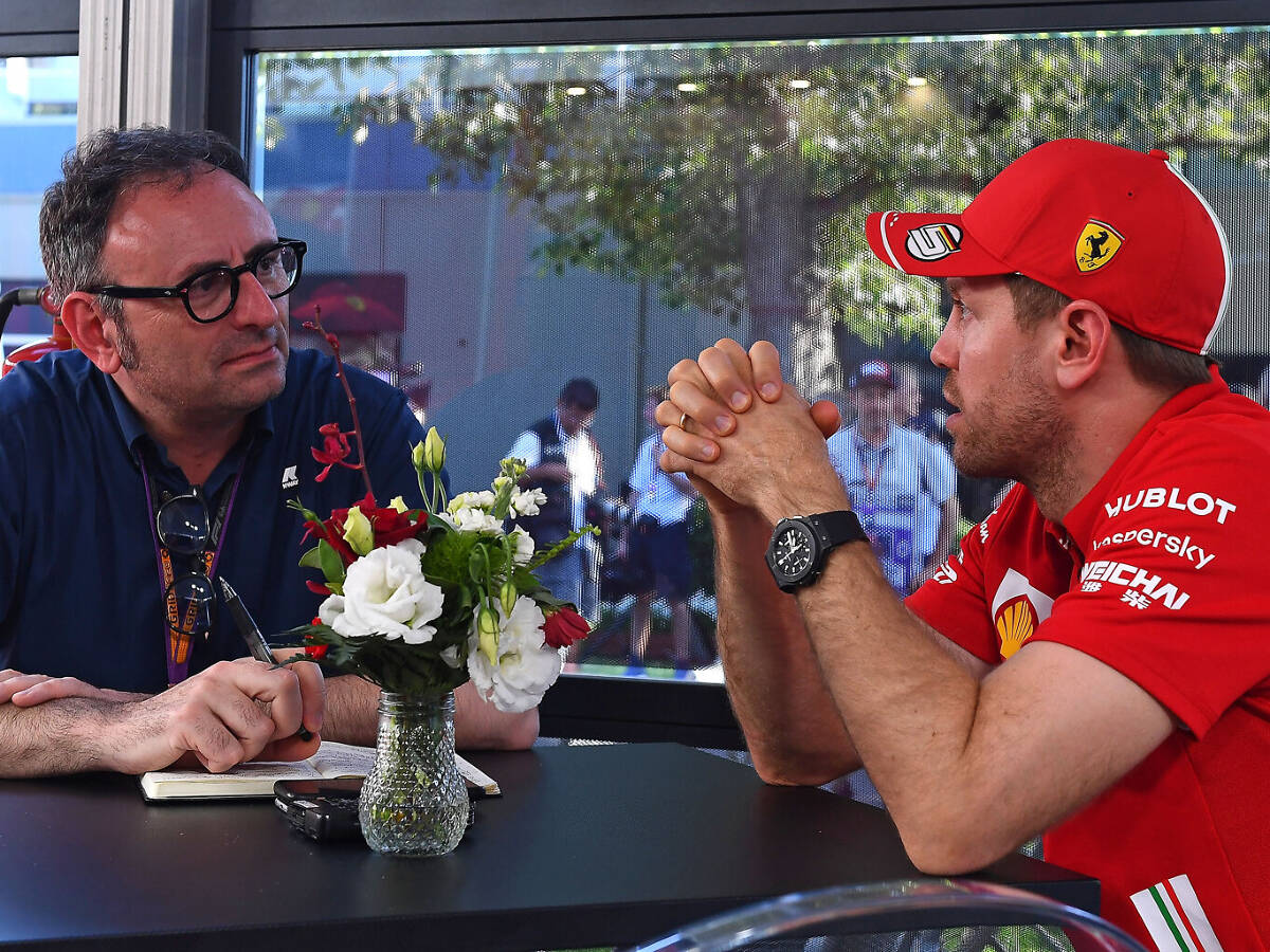 Foto zur News: Medienbericht in Italien: Ferrari will Sebastian Vettels Gehalt kürzen