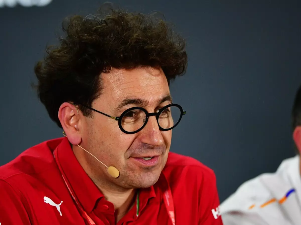 Foto zur News: Mattia Binotto: Saisonfinale 2020 im Januar 2021 ist möglich