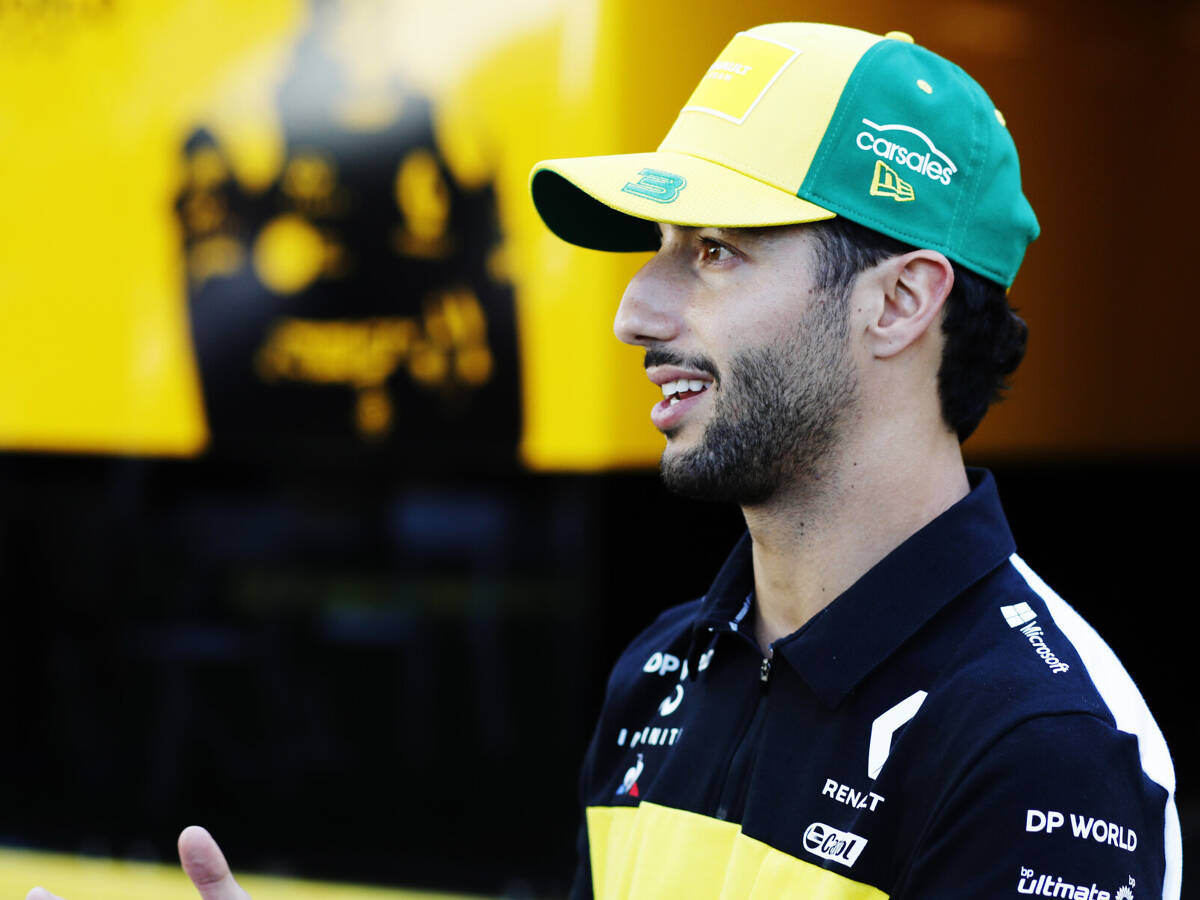 Foto zur News: Daniel Ricciardo: Formel 1 hat in Australien "mit dem Feuer gespielt"