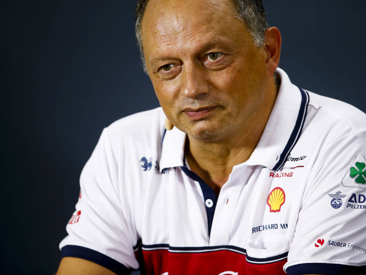 Foto zur News: Frederic Vasseur: Darum ist ein Fehlstart in die F1-Saison 2020 fatal