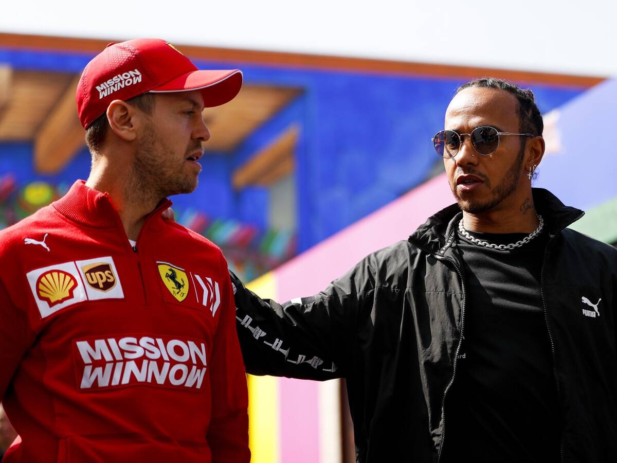 Foto zur News: Coronakrise: Hamilton und Vettel könnten auf Gehalt verzichten