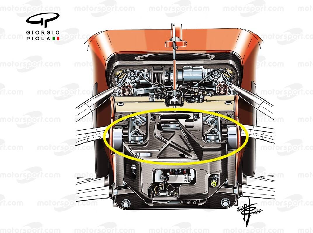 Foto zur News: Formel-1-Technik: Ferrari-PAS auf den Spuren von Mercedes-DAS