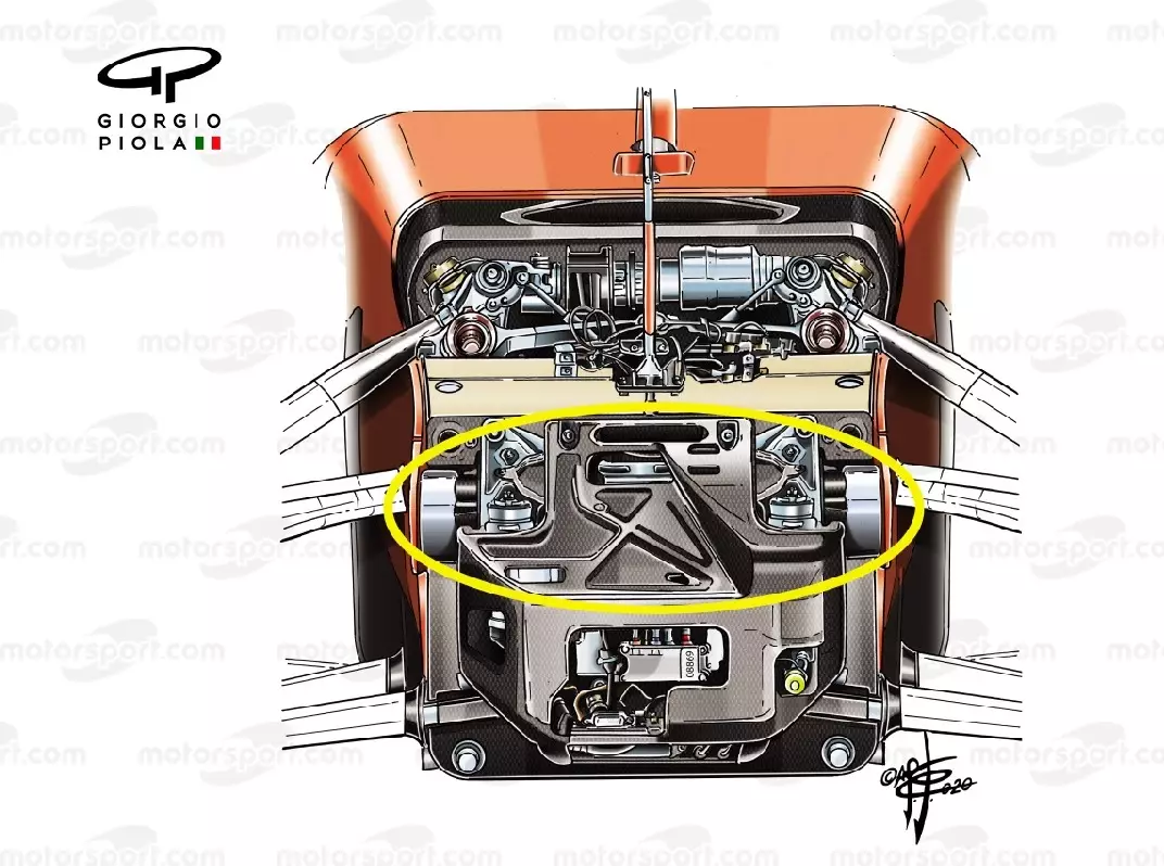 Ferrari-Lenkung PAS Foto zur News: Formel-1-Technik: Ferrari-PAS auf den Spuren von Mercedes-DAS