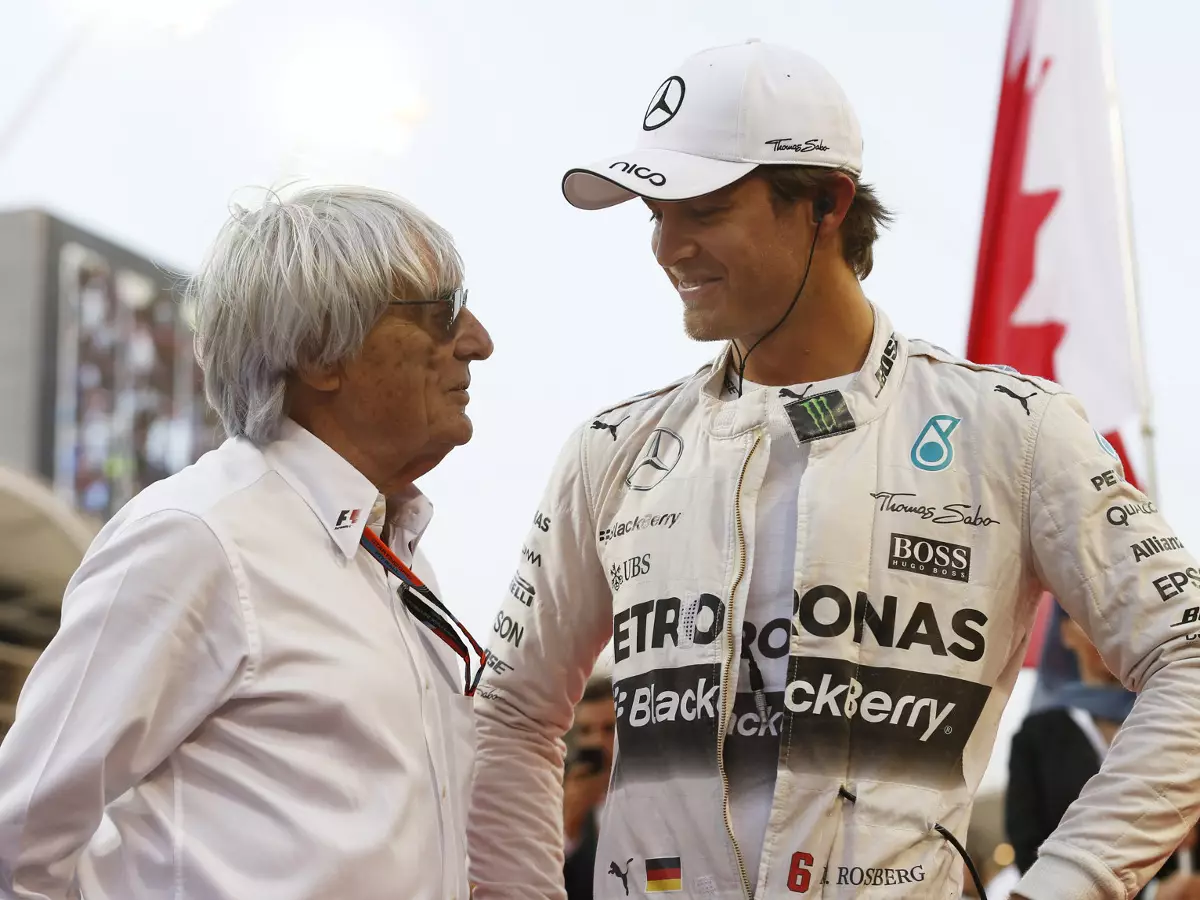 Foto zur News: Bernie Ecclestone wieder Papa: Ob 29 oder 89 ist doch egal, oder?