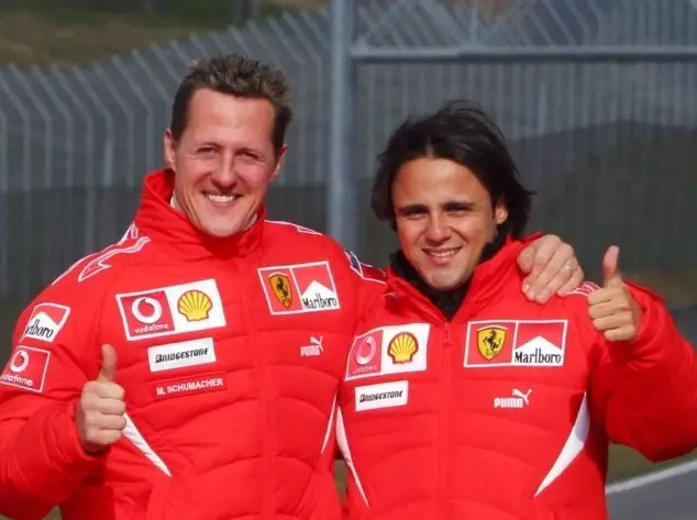 Michael Schumacher, Felipe Massa Foto zur News: Motorsport Heroes: Felipe Massa über seinen Durchbruch bei Ferrari
