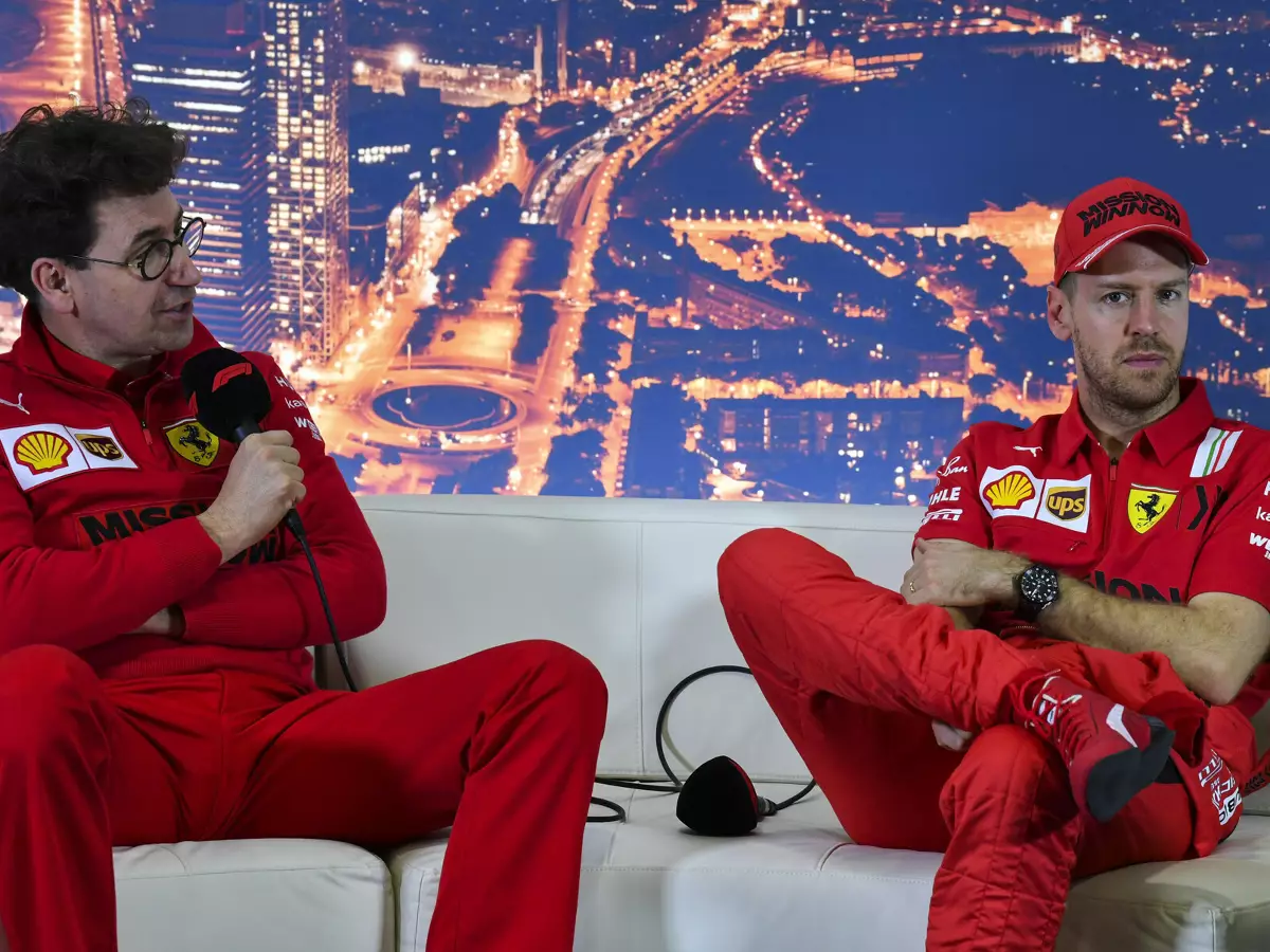 Foto zur News: Mattia Binotto: COVID-19 hat in Vettel-Verhandlungen alles verändert