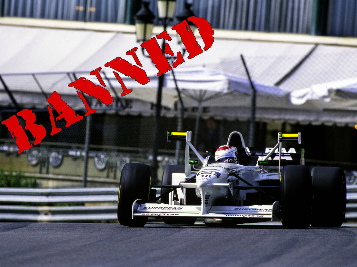 Foto zur News: Verbotene Formel-1-Innovationen: Die X-Wings von Tyrrell