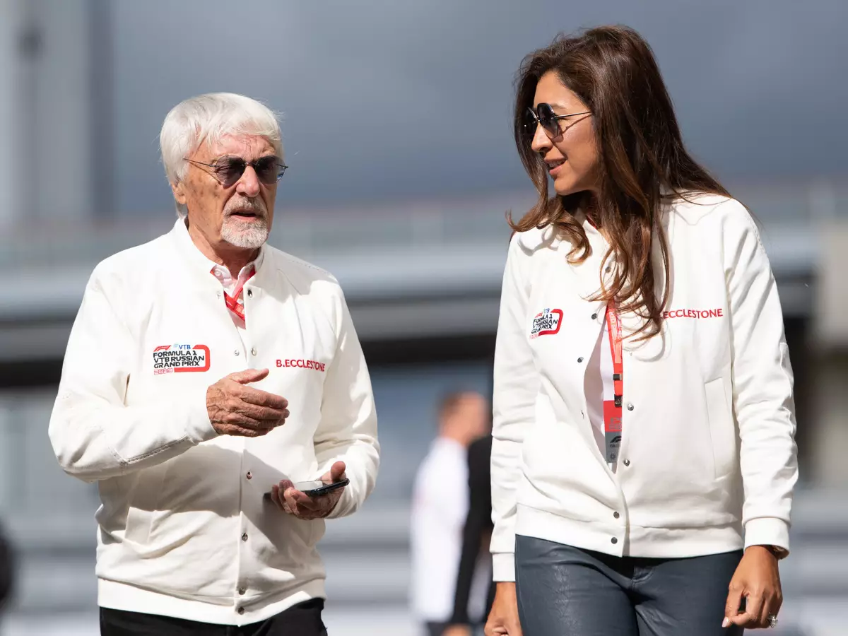 Foto zur News: Geburt in Rekordtempo: Bernie Ecclestone mit 89 nochmal Papa!