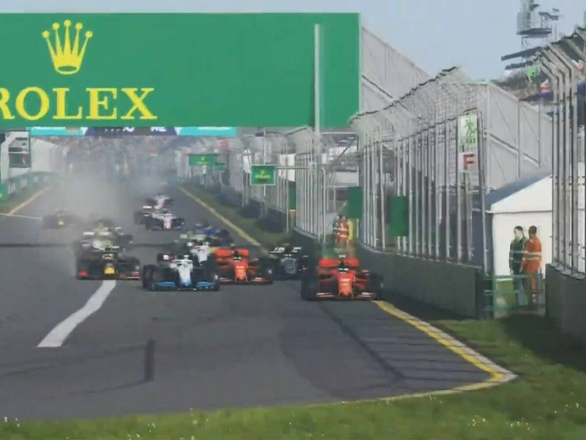 Foto zur News: Verstappen macht sich über virtuelle F1 lustig: "Werde nie mitmachen!"