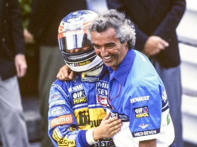 Michael Schumacher Foto zur News: Briatore: Mit Schumacher hätte Benetton noch mehr Titel gewonnen