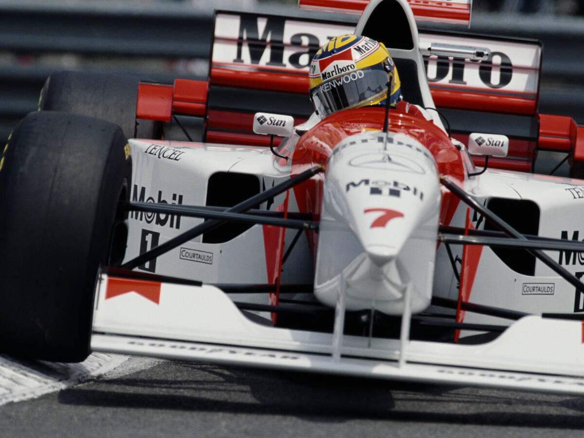 Foto zur News: Mark Blundell: Ayrton Senna war "unglaublich egoistisch"