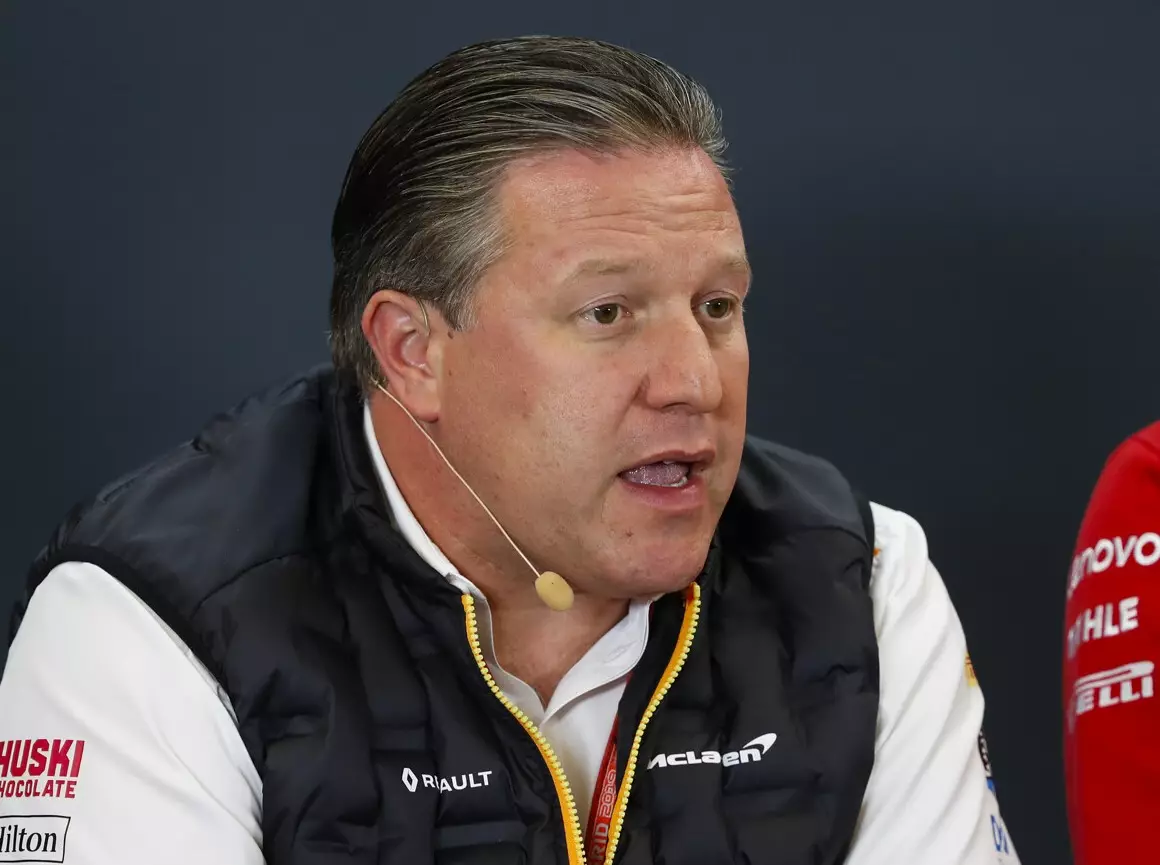 Foto zur News: Zak Brown warnt vor Krise: Formel 1 könnte bis zu vier Teams verlieren